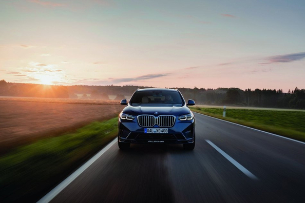 Alpina XD4 (G02 LCI) -koeajo: crossoverin kasvojenkohotus