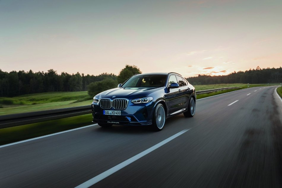 Alpina XD4 (G02 LCI) -koeajo: crossoverin kasvojenkohotus