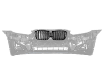 BMW X3 G01 2018– M-Sport-tyyliset munuaisritilät (2022-2024) kuva 8