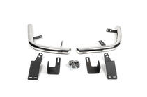Toyota Land Cruiser Prado 120 2002–2009 Takakulmapalat AK003 (2 kpl, ruostumaton teräs) kuva 10