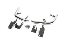 Toyota Land Cruiser Prado 120 2002–2009 Takakulmapalat AK003 (2 kpl, ruostumaton teräs) kuva 2