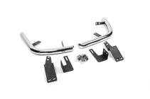 Toyota Land Cruiser Prado 120 2002–2009 Takakulmapalat AK003 (2 kpl, ruostumaton teräs) kuva 9