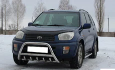 Toyota Rav 4 2001–2005 Karjapuskuri WT003 (ruostumaton teräs) kuva 2
