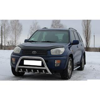 Karjapuskuri WT003 (ruostumaton teräs) Toyota Rav 4 2001–2005 kuva 2