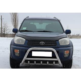 Karjapuskuri WT003 (ruostumaton teräs) Toyota Rav 4 2001–2005 kuva 4