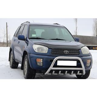 Karjapuskuri WT003 (ruostumaton teräs) Toyota Rav 4 2001–2005 kuva 3