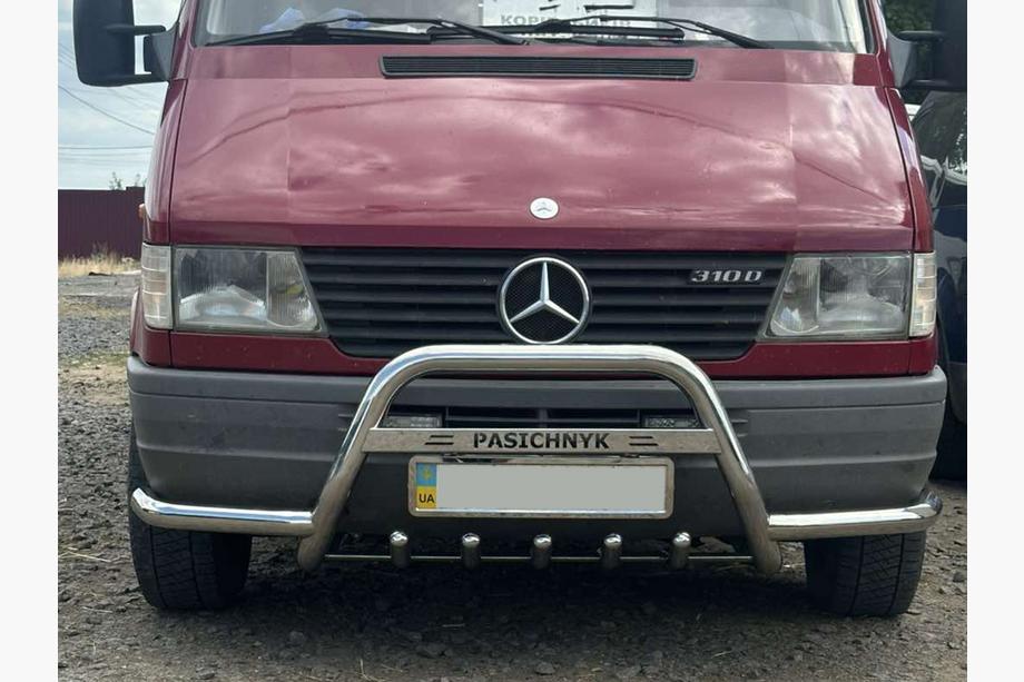 Mercedes Sprinter W901/902/903/904/905 1995–2006 Karjapuskuri Exclusive (RST) Kuva 5