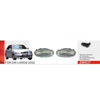 Halogeeniset sumuvalot (sarja) Daewoo Lanos 1998–2017