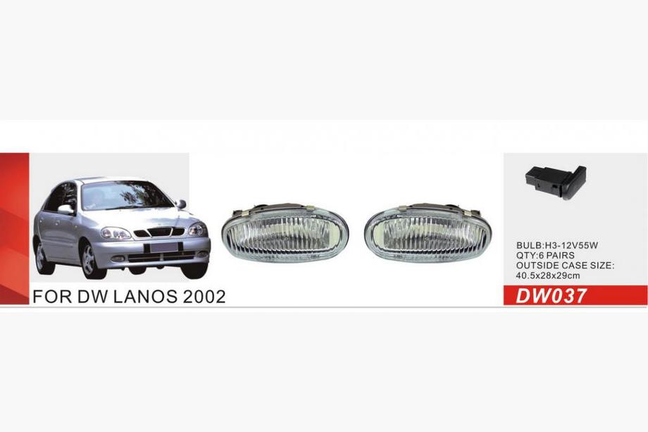 Daewoo Lanos 1998–2017 Halogeeniset sumuvalot (sarja) Image