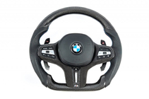 BMW 3-sarja G20/G21 2018– Ohjauspyörä (hiilikuitu) kuva 1