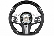 BMW 3-sarja G20/G21 2018– Ohjauspyörä (hiilikuitu, LED) kuva 1