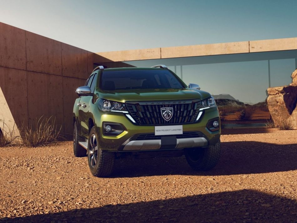Peugeot Landtrek 2025: Tehokas ja tyylikäs pickup
