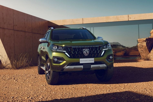 Peugeot Landtrek 2025: Tehokas ja tyylikäs pickup