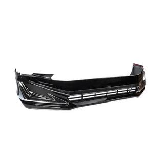 Etupuskurin lipspoileri Modelista V3-LED (2017-) Toyota Land Cruiser Prado 150 2009–2023 kuva 4
