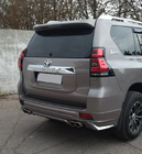 Toyota Land Cruiser Prado 150 2009–2023 Takapuskurin diffuusori Modelista V3 (2017-) Musta väri kuva 2