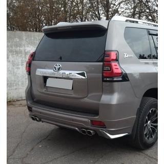 Takapuskurin diffuusori Modelista V3 (2017-) Toyota Land Cruiser Prado 150 2009–2023 kuva 2