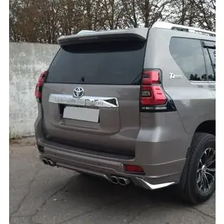 Takapuskurin diffuusori Modelista V3 (2017-) Toyota Land Cruiser Prado 150 2009–2023 kuva 2