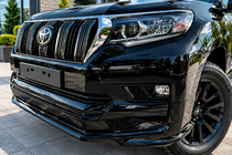 Toyota Land Cruiser Prado 150 2009–2023 Etupuskurin lip-spoileri Executive (2017+) kuva 3