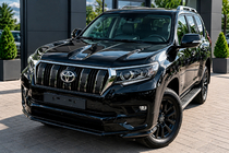 Toyota Land Cruiser Prado 150 2009–2023 Etupuskurin lip-spoileri Executive (2017+) kuva 4