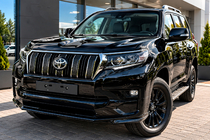 Toyota Land Cruiser Prado 150 2009–2023 Etupuskurin lip-spoileri Executive (2017+) kuva 1