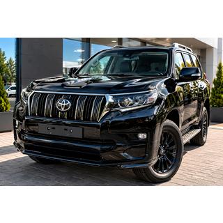 Etupuskurin lip-spoileri Executive (2017+) Toyota Land Cruiser Prado 150 2009–2023 kuva 1