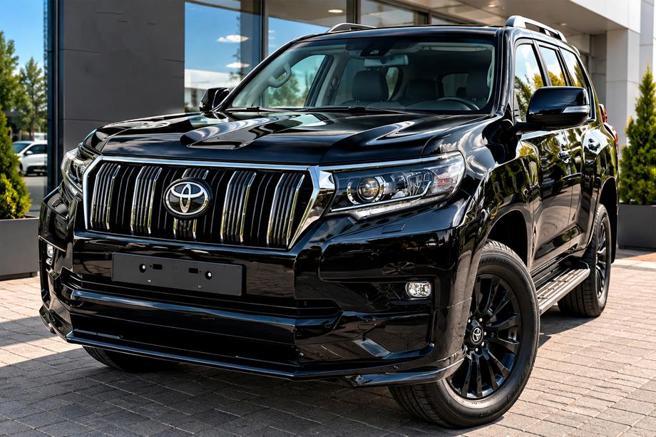 Toyota Land Cruiser Prado 150 2009–2023 Etupuskurin lip-spoileri Executive (2017+) Image
