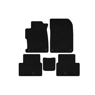 Premium kangasmatot (2012-2015, Musta) Acura ILX 2012–2022