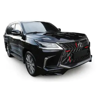 Maskikehys BlackEdition (TRD 2016+) Lexus LX570/450d 2008–2022 kuva 1