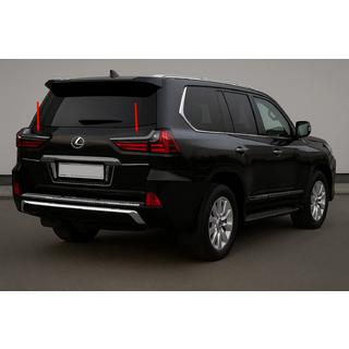 Takavalojen koristekehykset BlackEdition (2016+) Lexus LX570/450d 2008–2022 kuva 1