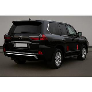 BlackEdition listan suojakuoret (2016+) Lexus LX570/450d 2008–2022 kuva 2