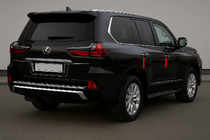 Lexus LX570/450d 2008–2022 Ovenkahvan kuoret BlackEdition (2016+) kuva 2