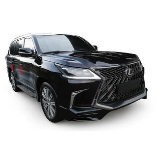 Ovenkahvan kuoret BlackEdition (2016+) Lexus LX570/450d 2008–2022 kuva 1