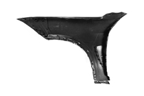 BMW X5 F15 2013–2018 Oikea etulokasuoja (1 kpl, muovi) kuva 8