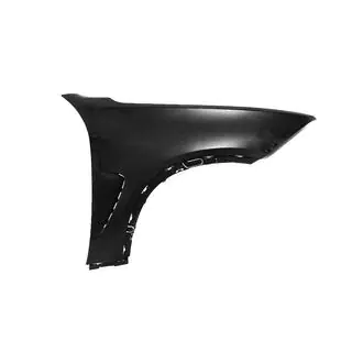 Oikea etulokasuoja (1 kpl, muovi) BMW X5 F15 2013–2018 kuva 1