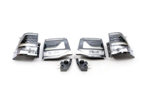 Toyota Land Cruiser 200 2007–2021 ALE! Takavalot 2016+ (Executive Black) kuva 2