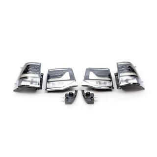 ALE! Takavalot 2016+ (Executive Black) Toyota Land Cruiser 200 2007–2021 kuva 2