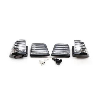 Takavalot 2012-2015 (Supercharger, myydään kappaleittain) Lexus LX570/450d 2008–2022 kuva 1