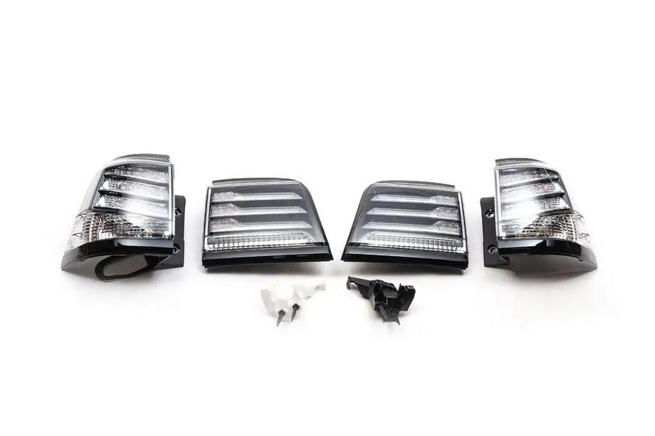 Lexus LX570/450d 2008–2022 Takavalot 2012-2015 (Supercharger, myydään kappaleittain) Sisäpuolen oikea (takaluukussa) Image