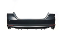Toyota Camry 2017–2023 Lexus LS -tyylinen takapuskuri, valmiiksi koottu kuva 3