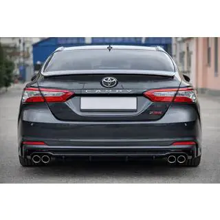 Lexus LS -tyylinen takapuskuri, valmiiksi koottu kuva 1