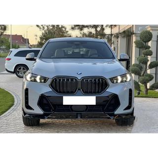 Etupuskurin spoilerilippa Paradigm Black Knight (M-Sport, 2023+) BMW X6 G06 2019–2027 kuva 1