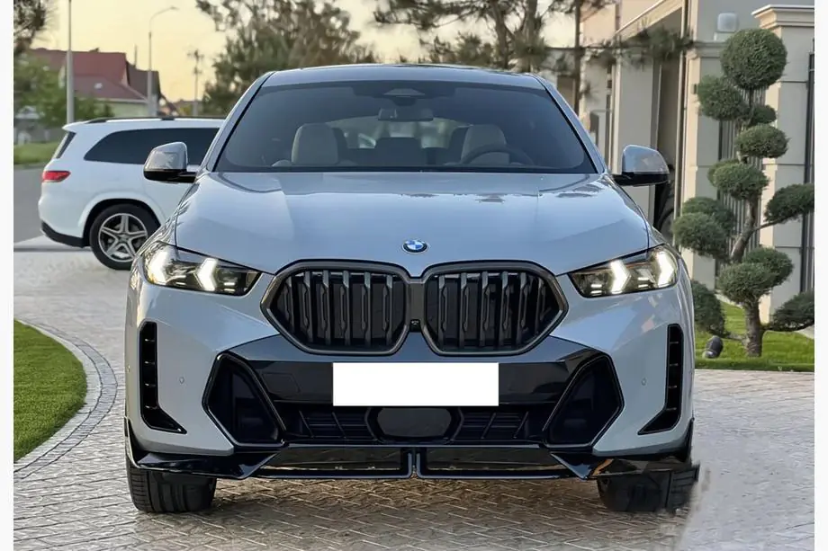 BMW X6 G06 2019–2027 Etupuskurin spoilerilippa Paradigm Black Knight (M-Sport, 2023+) Image