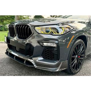 Etupuskurin lippa Carbon V1 (M-Sport, 2018-2022) BMW X6 G06 2019–2027 kuva 1