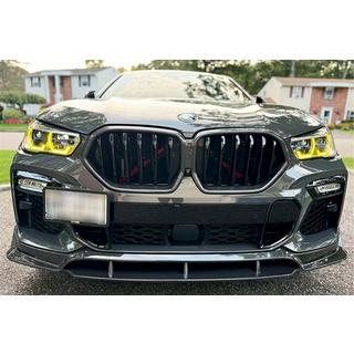 Etupuskurin lippa Carbon V1 (M-Sport, 2018-2022) BMW X6 G06 2019–2027 kuva 2