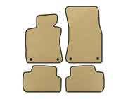 BMW 6-sarja E63/E64 2003–2010 EVA-lattiamatot (Beige) kuva 1