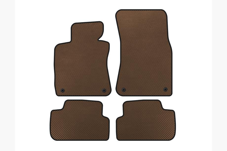 BMW 6-sarja E63/E64 2003–2010 EVA-auton matot (ruskea) Image