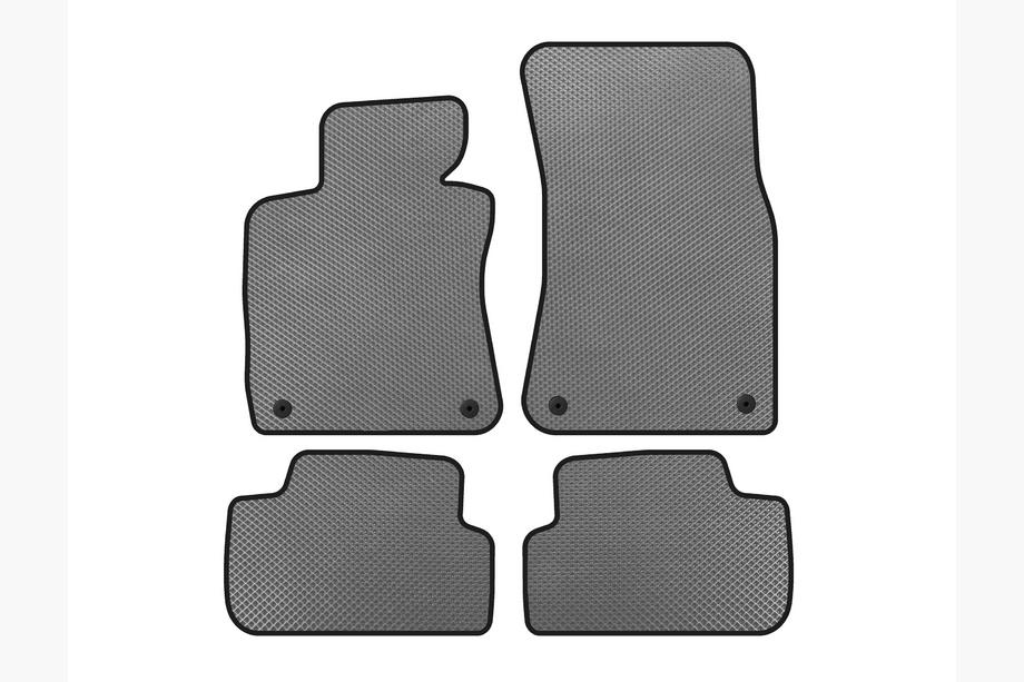 BMW 6-sarja E63/E64 2003–2010 EVA-auton matot (harmaa) Image