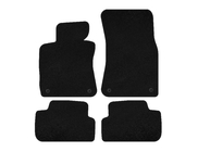 BMW 6-sarja E63/E64 2003–2010 Premium-tekstiilimatot (Musta) kuva 1