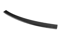 Volkswagen Caddy 2004–2010 Takapuskurin suojalista taivutuksella DDU (matta) kuva 2