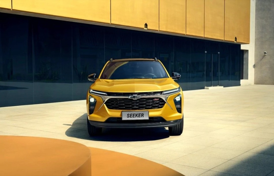Chevrolet Seeker -koeajo: tyylikäs ja nuorekas crossover